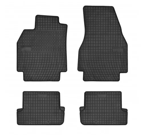 0750, Carpete auto din cauciuc Megane II 2002-2006