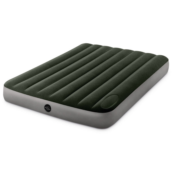 64762, Saltea VELUR cu pompa incorporata 137х191х25cm DOWNY