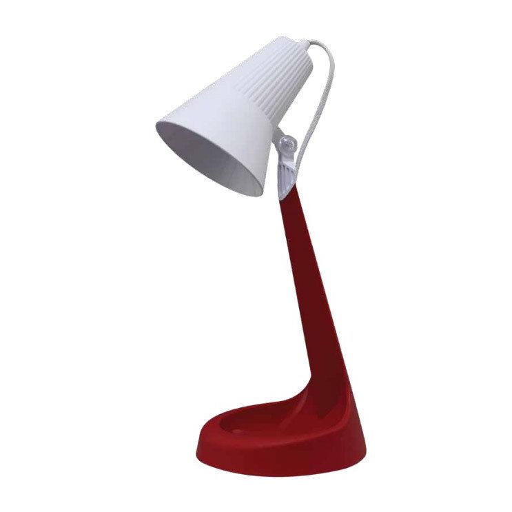 20720703, Lampa de masa AA90-00229, E14, rosu,
Настольная лампа AA90-00229, E14, красная
Напряжение (В) 230V AC
Цоколь E14
Материал корпуса пластик
Цвет корпуса красный
Степень защиты оболочки (IP) IP20
Совместимость со светорегулятором Нет
Гарантия (мес.) * при бытовом некоммерческом использовании	24