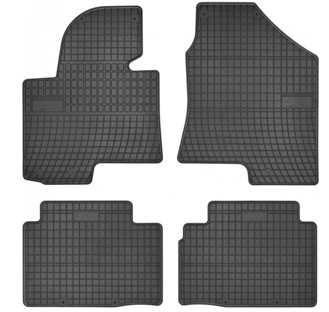 0422, Covorase de cauciuc Kia Sportage III, Hyundai ix35 2009-2015,
Коврики резиновые Kia Sportage III, Hyundai ix35, Tucson II 2009-2015
Frogum - польский производитель и одноимённая торговая марка, под которой уже более 30 лет выпускаются оригинальные резиновые коврики в салон автомобиля (Гродзиск-Мазовецкий, Польша).
Автоковрики из резины фирмы Frogum - коврики высокого качества, соответствующие строгим экологическим стандартам, практически без запаха. Благодаря своей форме они хорошо ложатся в салон легковых автомобилей и доставочных фургонов, идеально прилегая к полу и защищая салон от воды, снега и грязи. 
Уход за ковриками в машину минимально прост: достаточно их вынуть из салона авто, вытряхнуть грязь и помыть под напором воды на мойке, или протереть мокрой тряпкой. Всё это делает коврики Фрогум оправданно популярными в странах Евросоюза и Восточной Европы.