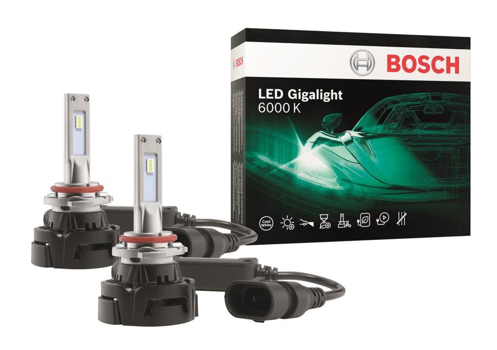 1 987 301 555, Bec LED HB4 Gigalight TWIN 6000K (2 buc.),
