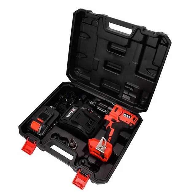 YT-82806, Cheie de impact fara perii 1/2" 700 Nm 18 V 3,0 Ah,
Гайковерт ударный аккумуляторный бесщеточный 1/2" 700 Нм Li-Ion 18 В 3.0 Ач + кейс
Технические характеристики
Тип аккумулятора – Литий-ионный (Li-Ion)
Напряжение аккумулятора – 18 В
Емкость – 3 Ач
Время зарядки – 1.5 ч
Крутящий момент – 700 Нм
Частота оборотов – 0-2000 / 0-2600 об/мин
Частота ударов – 5000 уд/мин
Сверлильный патрон – 1/2" (12.5 мм)
Уровень защиты – IPX0
Класс изоляции – III
Вес – 1.8 кг
Комплектация
Ударный гайковерт
Литий-ионный аккумулятор 18 В 3 Ач
Зарядное устройство (1.5 ч для аккумулятора 3 Ач)
Переходник 1/2" х 1/4" (HEX)
Удобный кейс