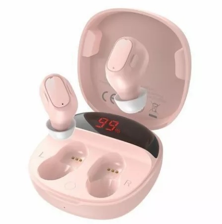 NGWM01P-04, Casti fara fir TWS Encok WM01 Plus, Pink,
Беспроводные наушники TWS Encok WM01 Plus, Pink
Модель   TWS Headphones Encok WM01 Plus, Pink
Технические характеристики
Тип   Беспроводные
Тип   Gaming
Тип наушников   In-Ear

Наушники
Частотный диапазон наушников   20 – 20 000 Гц
Сопротивление наушников   32 Ом
Время работы аккумулятора   5 ч

Микрофон
Интерфейсы
Подключение   Bluetooth

Прочие характеристики
Bluetooth   V5.0