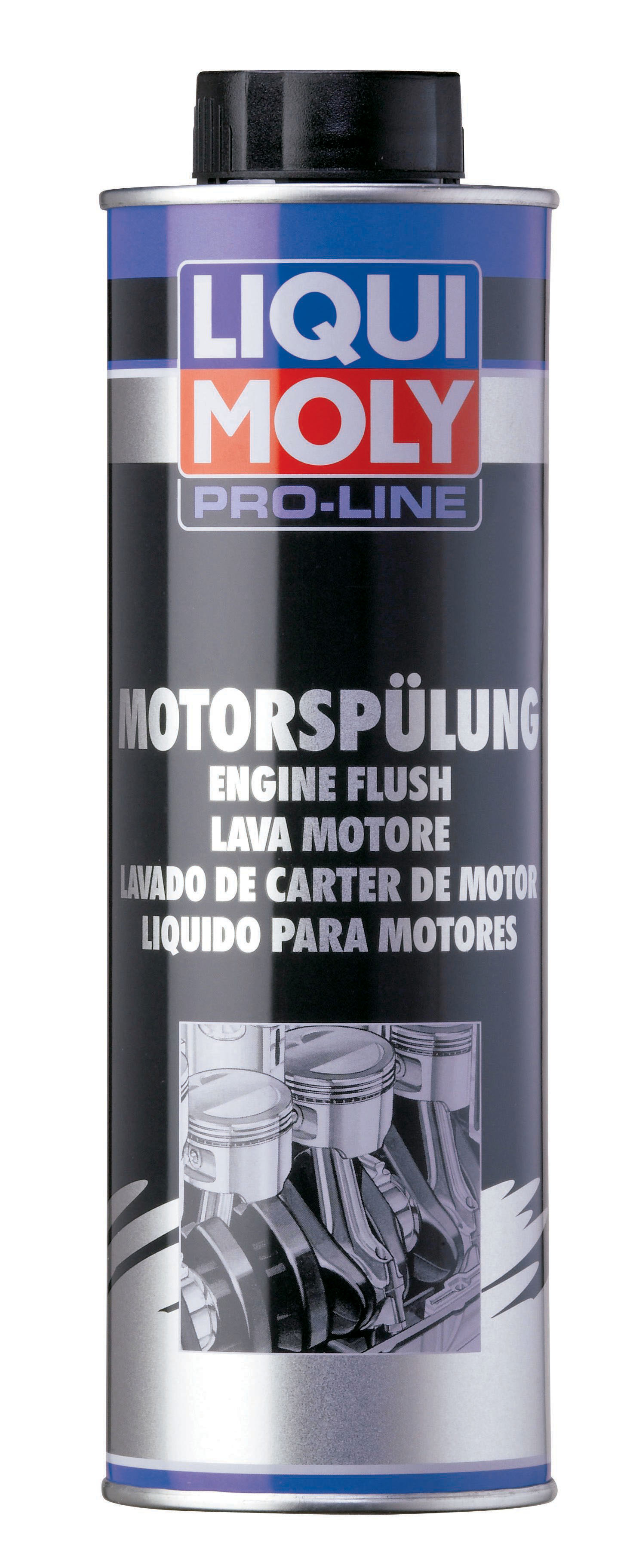 2427, Aditiv ulei motor,
Средство для промывки двигателя Профи Pro-Line Motorspulung 1л
Профессиональная промывка двигателя Pro-Line Motorspulung применяется для глубокой очистки масляной системы. Полностью растворяет любые виды загрязнений. Обеспечивает максимальную чистоту двигателя после промывания, очищая все элементы масляной системы. Очистка двигателя с помощью данной промывки проводится профессионалами СТО.
Свойства
Содержит уникальный пакет присадок, который быстро удаляет все виды загрязнений двигателя даже в самых недоступных элементах масляной системы. Удаляет нагар на днище поршня. Выводит нерастворимые частицы и продукты износа двигателя.
- Существенно уменьшает несливаемый остаток и продлевает срок службы нового масла
- Благодаря пакету моторных присадок безопасно очищает двигатель и образует защитный слой, снижающий трение
- Полностью выходит из системы вместе со старым маслом
Применяется как в бензиновых, так и в дизельных двигателях. Подходит для промывки МКПП.
Допускается применение в двигателе с ременным приводом газораспределительного механизма, работающим в масле.
Применение
Добавить в прогретое масло перед заменой из расчета 500 мл присадки на 5 л моторного масла Запустить двигатель и дать ему поработать строго (!) ровно 10 минут на холостом ходу (ДВИГАТЬСЯ НА АВТОМОБИЛЕ ДО ЗАЛИВКИ НОВОГО МАСЛА НЕЛЬЗЯ!) Слить масло, заменить масляный фильтр Залить свежее высококачественное 