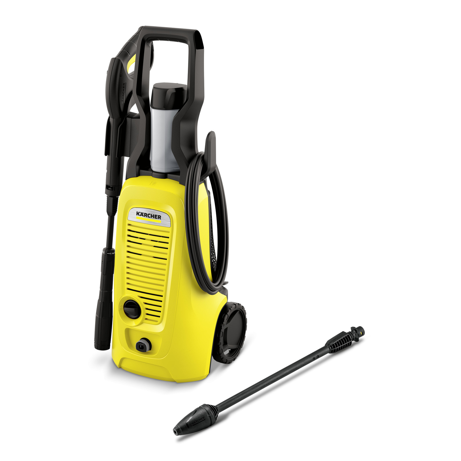 1.679-300.0, Aparat cu presiune inalta K 4 Universal Edition,
Минимойка высокого давления  K 4 Universal Edition
Мойка высокого давления K 4 Universal Control от Karcher идеально подходит для регулярных задач по очистке от грязи средней до тяжелой степени, например, на транспортных средствах и поверхностях среднего размера вокруг дома. Устройство имеет универсальный мотор. Давление может быть удобно отрегулировано на пистолете-распылителе благодаря Universal Control.
     Технические характеристики
Параметры электросети (В/Гц)	220 - 240 / 50 - 60
Давление (бар)	20 - макс. 130
Производительность (л/ч)	макс. 420
Производительность по площади (м кв./ч)	30
Температура воды на входе (°C)	макс. 40
Потребляемая мощность (кВ)	1,8
Длина кабеля (м)	5
Масса (без принадлежностей) (кг)	6,585
Масса (с упаковкой) (кг)	8,511
Размеры (Д х Ш х В) (мм)	297 x 310 x 865
     Оснащение
Струйная трубка Vario Power
Грязевая фреза
Шланг высокого давления: 6 м
Система Quick Connect на аппарате
Подача моющего средства через: Бак
Бак для чистящего средства, съемный
Мягкий мешок для аксессуаров
Встроеный фильтр тонкой очистки воды
Адаптер подключения к садовому шлангу 3/4"