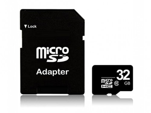HLMTMISD32GB, Cartela de memorie MicroSD Card (Class 10) UHS-I (U1) + SD Adapter, 32,
Карта памяти MicroSD Card (Class 10) UHS-I (U1) + SD Adapter, 32 GB