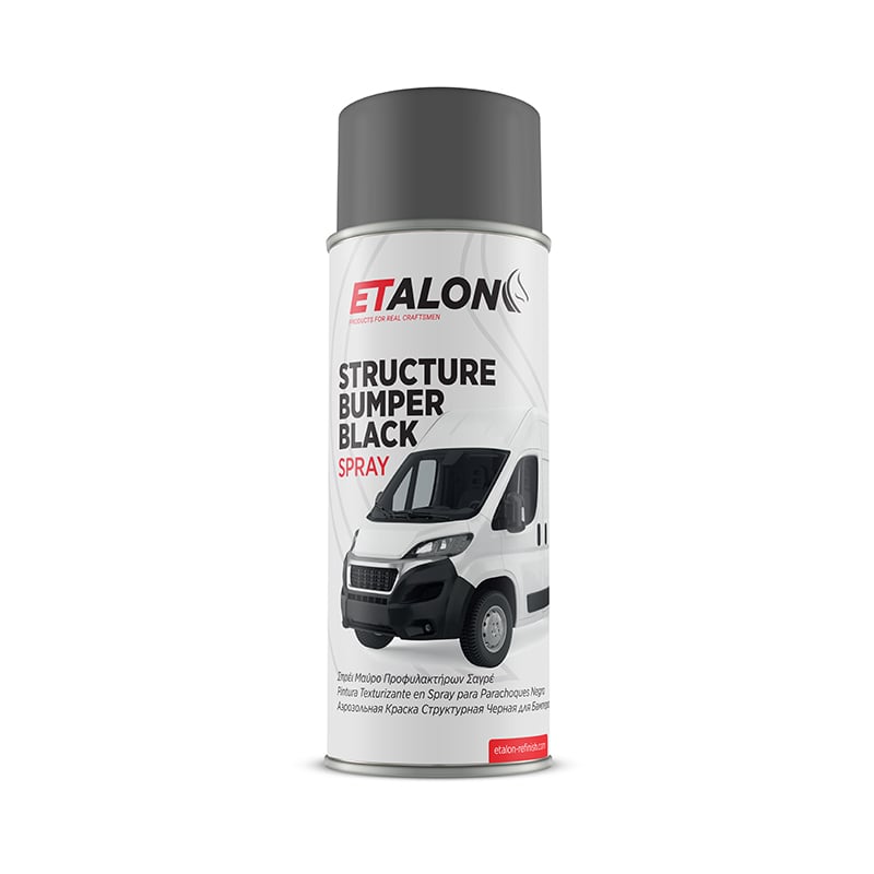 ET874002-B, ET874002-B Bamper color spray negru 400ml,
