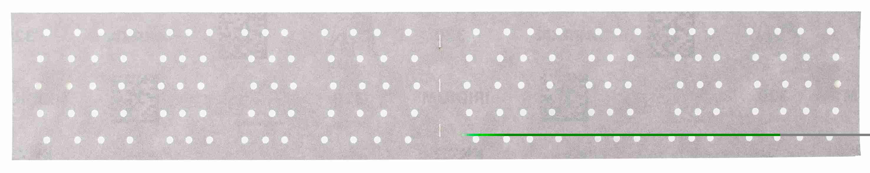 246B209912 (unit), 246B209980 IRIDIUM 70x400mm Grip 140H P120, 100/Pack,
