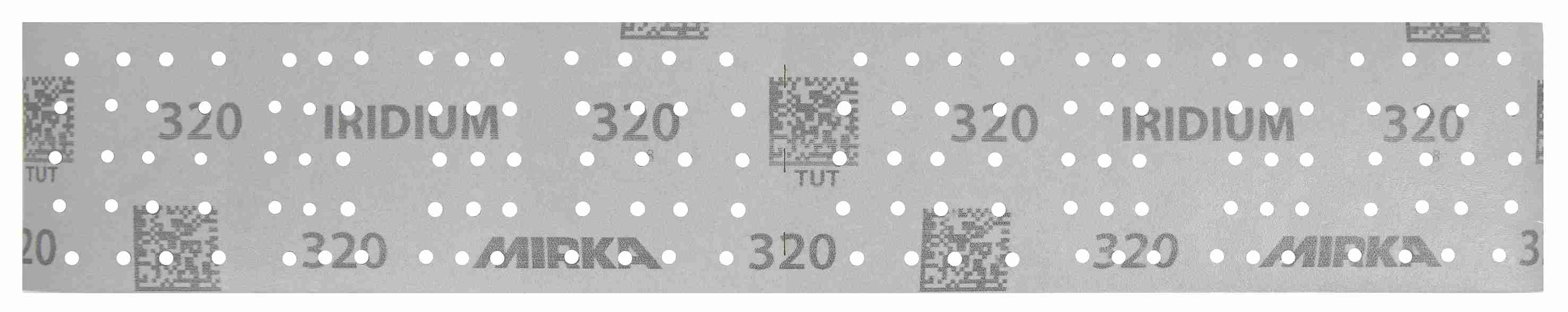 246B209932 (unit), 246B209932 IRIDIUM 70x400mm Grip 140H P320, 100/Pack,
