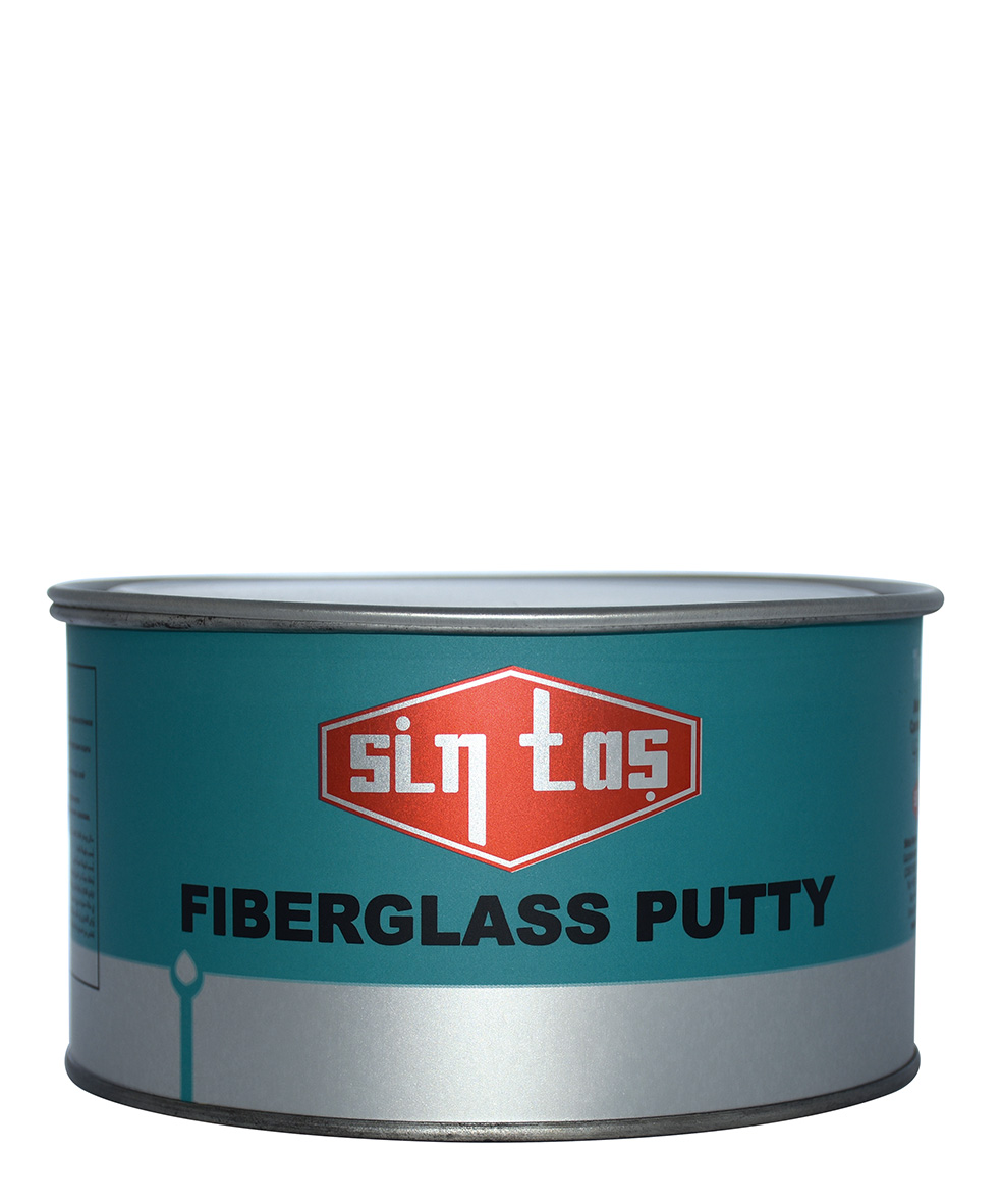 10-156-G-1800B-6, 10-156-G-1800B-6 Fiberglass Putty Grey 1,8kg (Gross) + intaritor,
