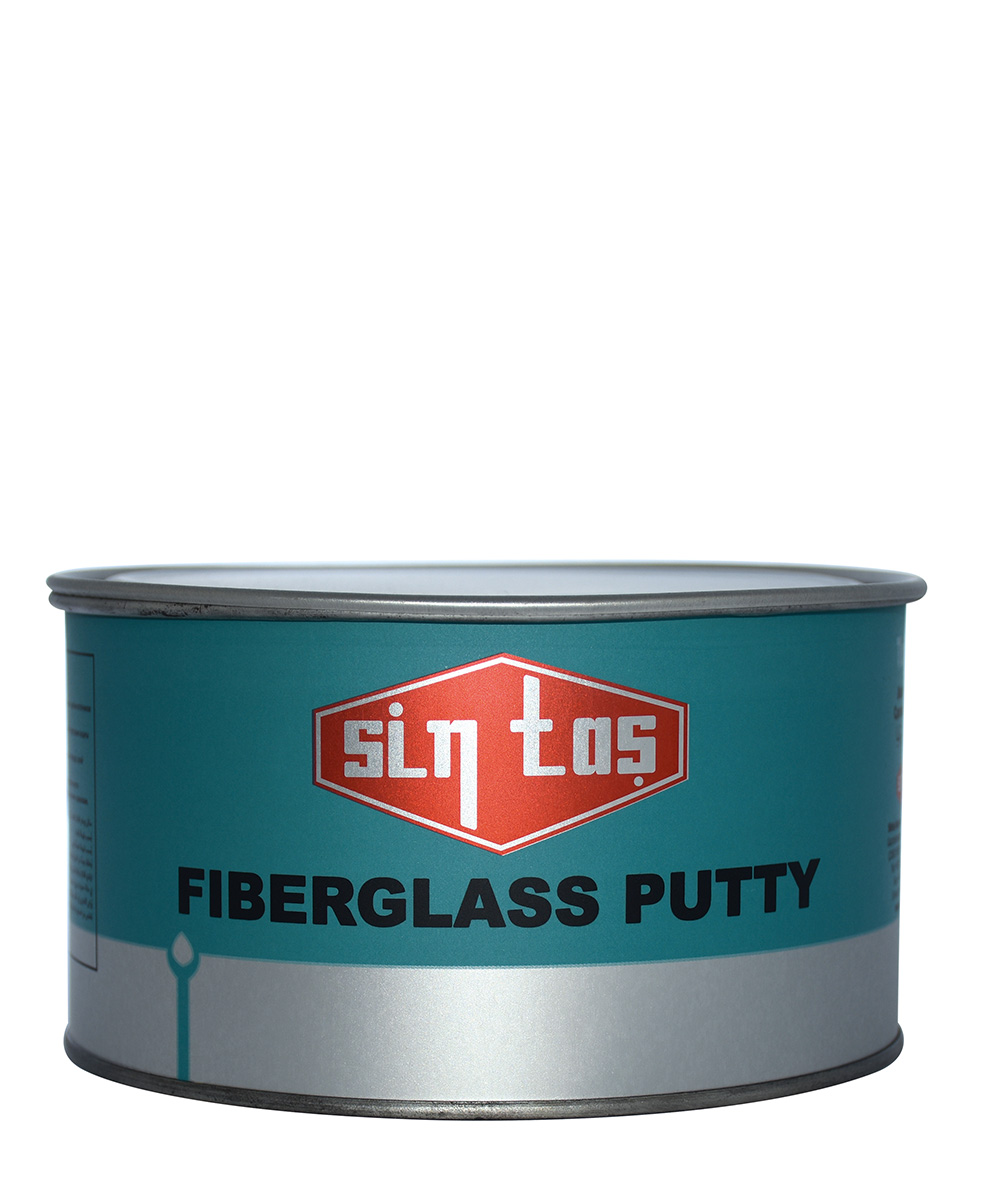 10-156-G-1800B-6, Fiberglass Putty Grey 1,8kg (Gross) + intaritor,
