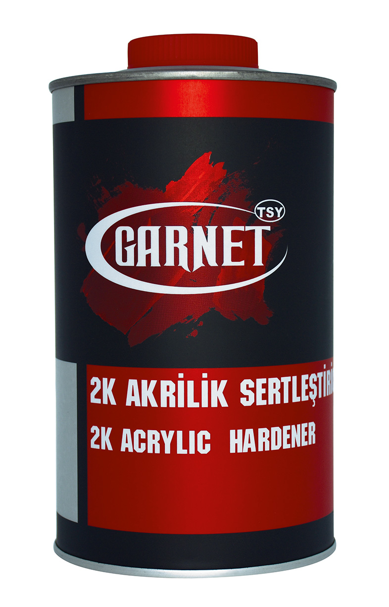 40-143-N-0500L-12, 40-143-N-0500L-12 2K Garnet Hardener Normal 0,5L,
