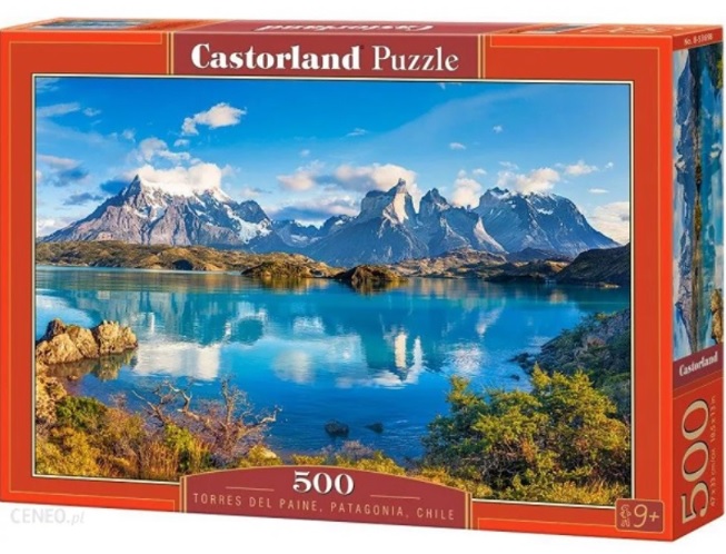 B-53698, PUZZLE CASTOR 500,
Пазлы 500 элементов (47х33см)
Число элементов в пазле  500
Размер пазла   47х33 см
Размер коробки   33 x 23 x 5 см