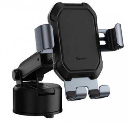 SUYL-TK01, Suport pentru telefon Tank Gravity with Suction Base Tarnish, Black,
Держатель для телефона Tank Gravity with Suction Base Tarnish, Black
