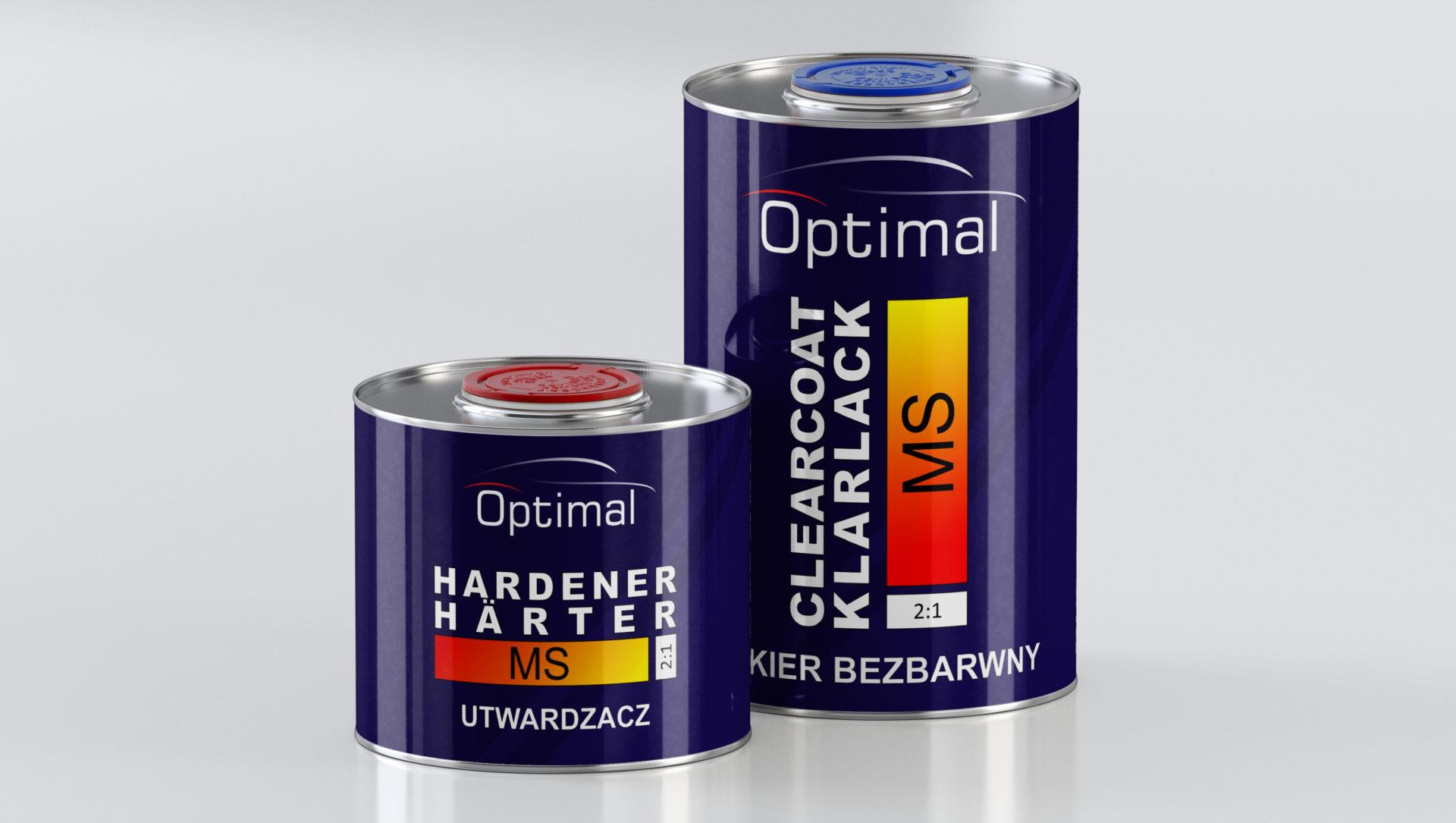 CLEAR.OPTIMAL MS 1L, Lac OPTIMAL MS 1L,
