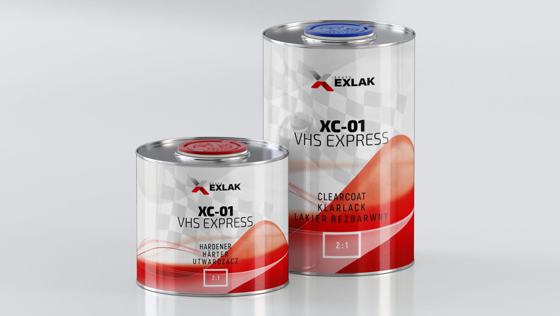 CLEAR.Expr.XC-01 1L, Lac VHS EXPRESS XC-01 1L,
