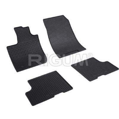 Rigum Duster 18-, Carpete auto din cauciuc,
Коврики резиновые Dacia Duster 18->
