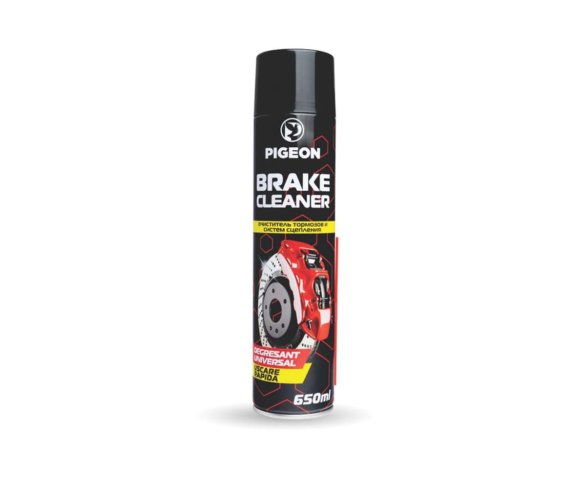 PG-15, Agent de curatat frane 650 ml,
Очиститель тормозов 650 мл
Высокоэффективное средство для очистки тормозных колодок, барабанов, дисков, цилиндров, компонентов ABC и других деталей тормозных систем любых типов, а также элементов сцепления. Облегчает процесс ремонта, позволяет очистить тормозные механизмы без демонтажа и разборки узлов. Повышает эффективность торможения благодаря глубокой степени очистки микрорельефа фрикционных поверхностей.