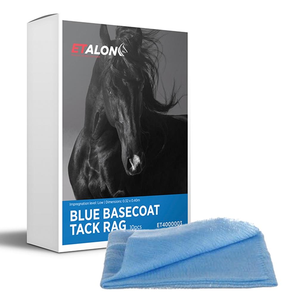 ET4000003, ET4000003 Blue tack rag, low tack 0,3 x0,40m,
