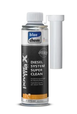 33398, Solutie de curatare a sistemului de combustibil 375ml,
Свойства: Новый высокоэффективный очиститель дизельной системы. Надежно удаляет возникшие в процессе эксплуатации автомобиля загрязнения во всей дизельной системе от топливного бака до камер сгорания. Без остатков удаляются осмоления, клейкие вещества в форсунках и насосах впрыска топлива, остатки коксования и отложения сажи в области цилиндров. Очиститель препятствует окислению топлива и росту микроорганизмов, смазывает и защищает всю систему питания. Улучшается распыление топлива и увеличивается мощность двигателя.
  Область применения:
Рекомендуется для всех дизельных двигателей, в том числе для двигателей с системой впрыска топлива «Common rail» и турбонаддувом.
Способ применения: Добавить в топливный бак. В случае сильного загрязнения топливной системы очистку произвести с помощью PRO-TEC «Clear Flow» (артикул 4003). Расход: 375 мл. достаточно для 80 литров дизельного топлива. Для грузовых автомобилей средcтво добавить в соотношении 1:200. Время действия: Действует во время эксплуатации автомобиля.