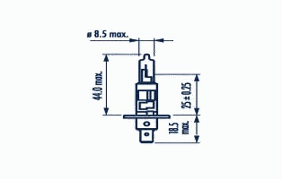 48708, Bec hb5/9007 24v 65/55w px 29t
