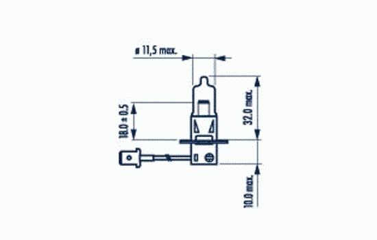 48700, Bec hb5/9007 24v 65/55w px 29t