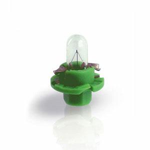 12611CP, Bec 12v 1,3w bx8,4d olivegreen