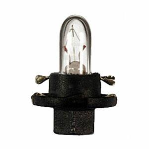 17028, Bec BAX 1,2W BX8,4d BLACK 12V,
