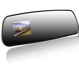 DV400, Видеорегистратор DV400,
Видеорегистратор выполнен в форме зеркала заднего вида. В компактный корпус интегрирован записывающий блок с разъемом под карту памяти, камера и LCD дисплей. Установка регистратора облегчена до максимума - его нужно просто надеть на зеркало заднего вида. Цветной ЖК-экран (2,4") позволяет в любой момент просмотреть видеозаписи или показать их инспектору ДПС.
Отличительной особенностью является очень легкий вес и минимальная толщина зеркала !
Описание основных преимуществ видеорегистратора:
1) Широкий угол обзора камеры позволит четко зафиксировать все события, происходящие почти по всей ширине дороги.
2) Цветной ЖК-дисплей встроен в регистратор-зеркало и дает возможность просматривать видео прямо в салоне автомобиля, что позволит в случае чего доказать свою точку зрения участникам дорожного движения или инспектору ДПС прямо на месте!
3) G-sensor
4) Затемнение зеркальной поверхности при ослеплении сзади.
Режимы записи:
Видеорегистратор-зеркало производит запись в формате AVI, с алгоритмом сжатия MJPG, на карты памяти SD или SDHC, под которые в корпусе устройства предусмотрен соответствующий слот. Запись производится с разрешением1440x1080. Когда память на носителе заканчивается видеорегистратор производит повторную запись с автоматическим удалением старых данных. Производитель для надежной работы карты памяти рекомендует производить её регулярное форматирование. Это можно сделать непосредственно через меню видеорегистратора.
G-sensor:
Встроенный G-сенсор - устройство автоматически реагирует на любые шоковые события, происходящие с автомобилем (столкновение, резкое торможение и т. п.) и сохраняет во внутренней памяти видеофайл. Чувствительность G-сенсора регулируется в меню устройства.
