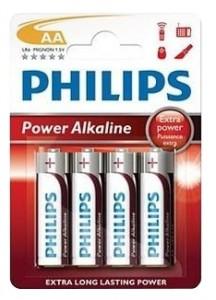 LR6 Power Alkaline B4, Baterie philips power alkaline aa (4 buc.)