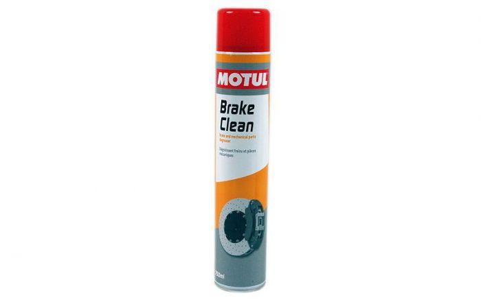 BRAKE CLEAN 0.750L, Curatator frana 0.750L (106551) Motul,
Средство для очистки компонентов тормозной системы MOTUL Brake Clean (750ml) - чрезвычайно мощный, не содержащий хлора обезжиривающий агент для тормозов и механических частей.

Его эксклюзивная формула была специально разработана для очень быстрого растворения всех следов жира, масла и смолы без необходимости очистки.
Испаряется очень быстро, не оставляя следов. Облегчает монтаж и демонтаж механических частей. Поскольку MOTUL BRAKE CLEAN очень мощен, его нельзя использовать на пластмассах, красках и лаках.

Упаковка: спрей 0,75 л