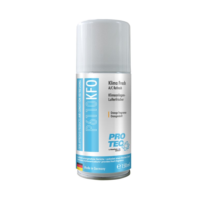 P6110, Solutie de curatare a sistemului de aer conditionat