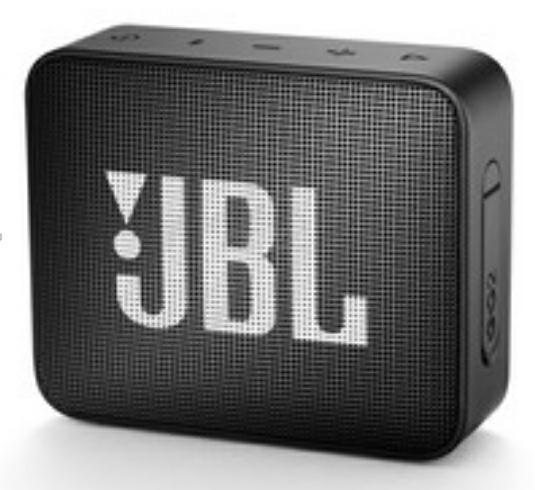 JBLGO2BLK, Difuzor portabil,
Беспроводная портативная колонка JBLGO2BLK GO 2 - отличный выбор для тех, кто ведет активный образ жизни. Благодаря компактному размеру, девайс легко можно взять с собой на пикник или в поездку. Устройство без труда подключается к телефону через Bluetooth, и воспроизводит при этом музыку в высоком качестве. А наличие пассивных излучателей обеспечивают более насыщенное звучание низких частот.
Характеристики
Модель: GO 2 Black (JBLGO2BLK)
Производитель: JBL 
Тип: моно 
Суммарная мощность (Вт): 3 
Материал корпуса: пластик 
Питание: от батарей 
Микрофон: да 
Тип подключения: без провода 
Разъем для наушников: да 
Цвет: черный 
Линейный вход: да 
Интерфейсы: USB
Гарантия: 2 года
