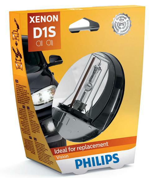 85415VIS1, Bec d1s vision 85v 35w pk32d-2 xenon,
