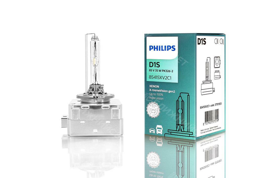 85415XV2C1, Bec d1s x-treme vision +150% 85v 35w pk32d-2,
