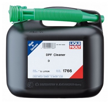 1766, Detergent profesional pentru filtru de particule diesel