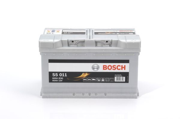 0 092 S50 110, **acumulator Bosch S5 12V 85Ah 800EN 315x175x190 -/+,
