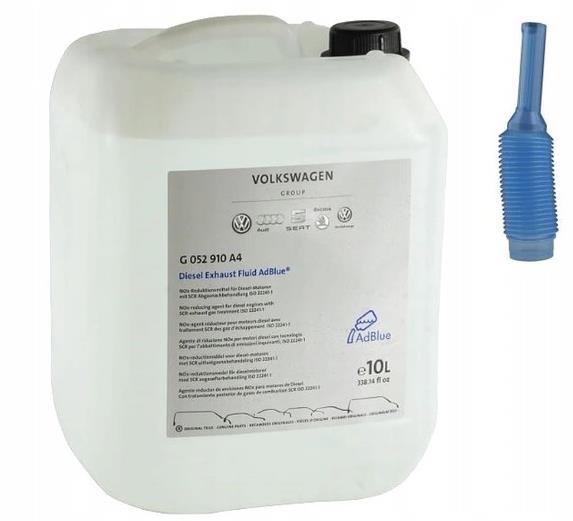 G052910A4, Solutie apoasa de uree VAG AD BLUE 10L,
