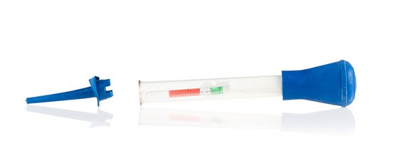 562000, Tester antigel,
Ареометр для антифриза
Измеряет плотность жидкости

Дисплей: до - 40 ° C

Длина стеклянного цилиндра: 17 см.

Шкала для горячего или холодного теплоносителя