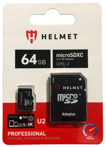 HLMTMISDUD64GB, Cartela de memorie,
Карта памяти Micro SD Card UD 2, 64 GB (SD Adapter)