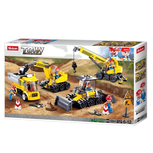 B0810, CONSTRUCTOR Construction Set
