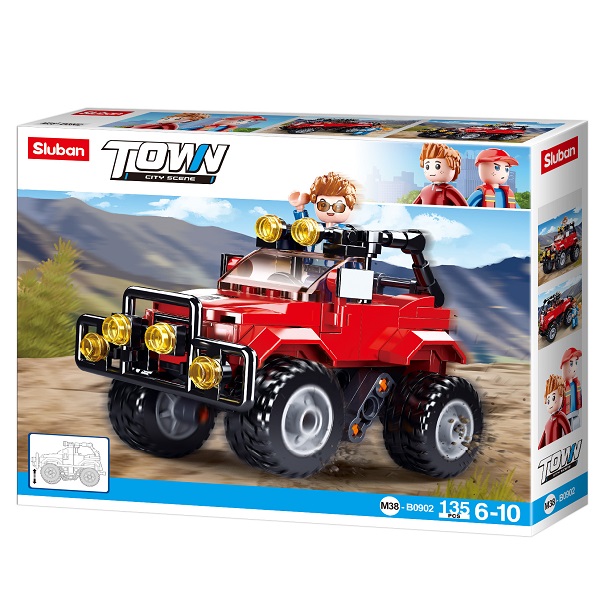 B0902, Constructor TOWN — SUV