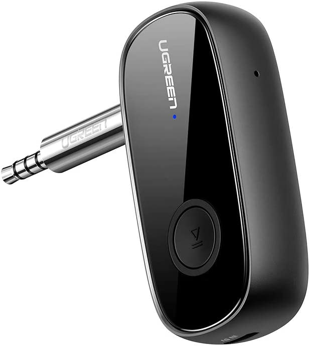 70304, Adaptor Aux-to-Bluetooth 5.0 USB de 3,5 mm cu microfon incorporat,
Адаптер Aux-Bluetooth 5.0 USB 3,5 мм со встроенным микрофоном
Bluetooth-приемник UGREEN aptX 
Автомобильный адаптер беспроводной связи Bluetooth 5.0 
Портативный беспроводной аудиоадаптер 3,5 мм Aux для потоковой передачи музыки 
Звуковая система Динамик Наушники 
Автомобильный комплект громкой связи с микрофоном
Bluetooth-адаптер UGREEN оснащен новейшей технологией Bluetooth 5.0, аудиоресивер подключается к автомобильному аудиовходу и подключается к вашему любимому устройству с поддержкой Bluetooth для потоковой передачи любимой музыки. Наше устройство со встроенным микрофоном также позволяет вам наслаждаться кристально чистым звуком во время всех ваших звонков.
Двойные ссылки: портативный беспроводной аудиоадаптер может одновременно подключать два устройства Bluetooth. И он также может быть совместим с большинством смартфонов и электроники Bluetooth, соединить его с телефоном или планшетом и наслаждаться звуком CD-качества для всей вашей музыки или звонков.
Поддержка APTX LL: с помощью автомобильного комплекта UGREEN aptX-LL можно передавать по беспроводной сети музыку 24-битного качества для прослушивания «лучше, чем компакт-диск». Стандартное качество компакт-диска Только 16 бит. Работает с любым Bluetooth-устройством aptx-hd (например, наушниками, динамиками) для потоковой передачи аудио в формате высокой четкости.
Более длительный срок службы батареи: встроенный аккумулятор большой емкости обеспечивает до 10 часов воспроизведения и разговора/120 часов в режиме ожидания. Кроме того, он поставляется с зарядным кабелем micro USB для полной зарядки всего за 1,5 часа.
Широкая совместимость: приемник Bluetooth для Hi-Fi совместим с большинством домашних стереосистем и может воспроизводить отличный звук на вашей старой аудиосистеме. Потоковая передача музыки с мобильных устройств на динамик стереосистемы через Bluetooth-приемник.