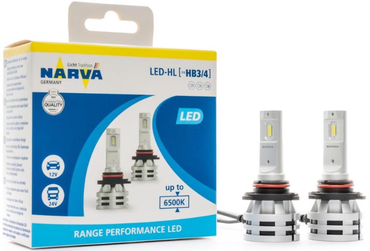 18038, bec LED HB3/HB4 Range Performance Led 6500K (2 buc),
