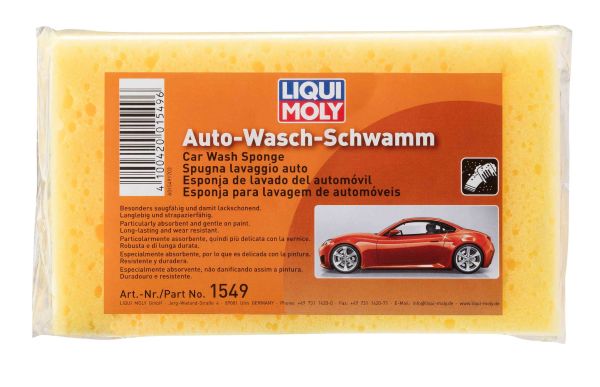 1549, Губка для мытья автомобиля Auto-Wasch-Schwamm
