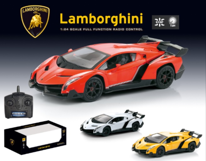 866-2425S, Masina 1:24 pe panoul de control Lamborghini (in sort.),
Lubrifiant universal 500ml
