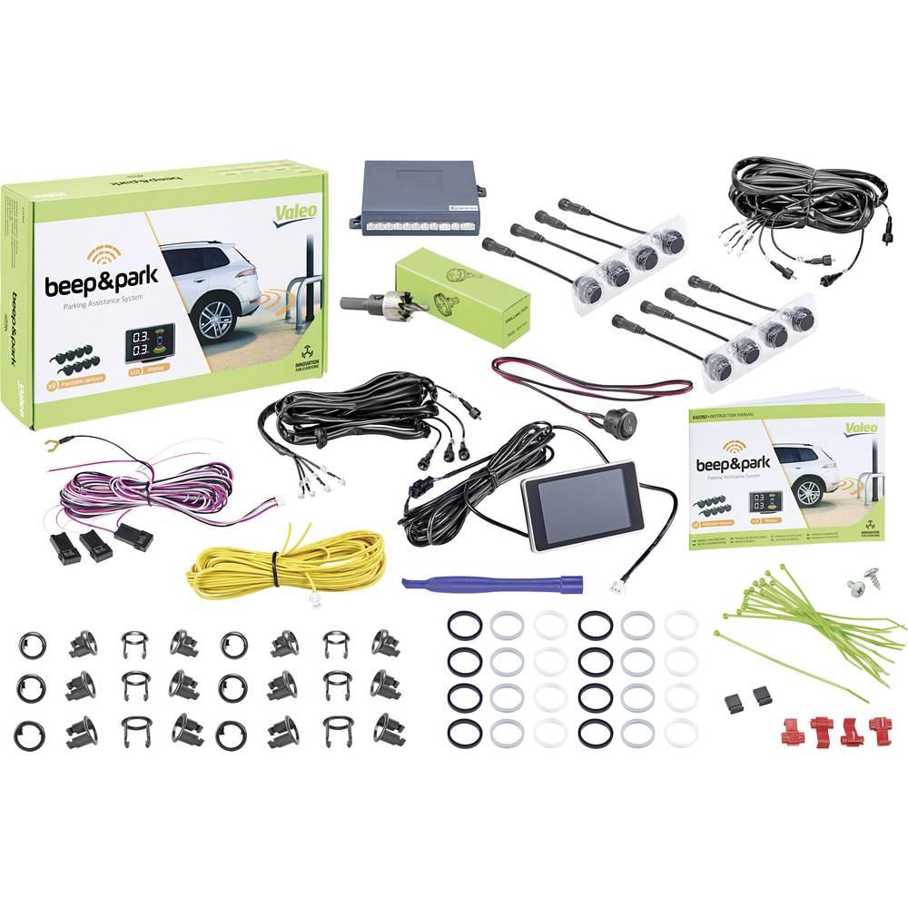 632202, Set senzori de parcare Valeo Beep&Park ((8 датчиков),
