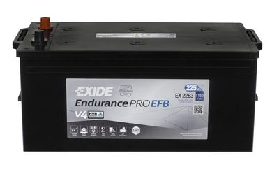 EX2253 ad, Acumulator exide SHD 12V 225Ah 1150EN 518*279*240