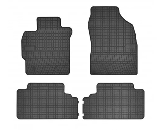 542766, Carpete auto din cauciuc Corolla X, Auris I 2006-2013,
Коврики резиновые Corolla X, Auris I 2006-2013
Frogum - польский производитель и одноимённая торговая марка, под которой уже более 30 лет выпускаются оригинальные резиновые коврики в салон автомобиля (Гродзиск-Мазовецкий, Польша).
Автоковрики из резины фирмы Frogum - коврики высокого качества, соответствующие строгим экологическим стандартам, практически без запаха. Благодаря своей форме они хорошо ложатся в салон легковых автомобилей и доставочных фургонов, идеально прилегая к полу и защищая салон от воды, снега и грязи. 
Уход за ковриками в машину минимально прост: достаточно их вынуть из салона авто, вытряхнуть грязь и помыть под напором воды на мойке, или протереть мокрой тряпкой. Всё это делает коврики Фрогум оправданно популярными в странах Евросоюза и Восточной Европы.