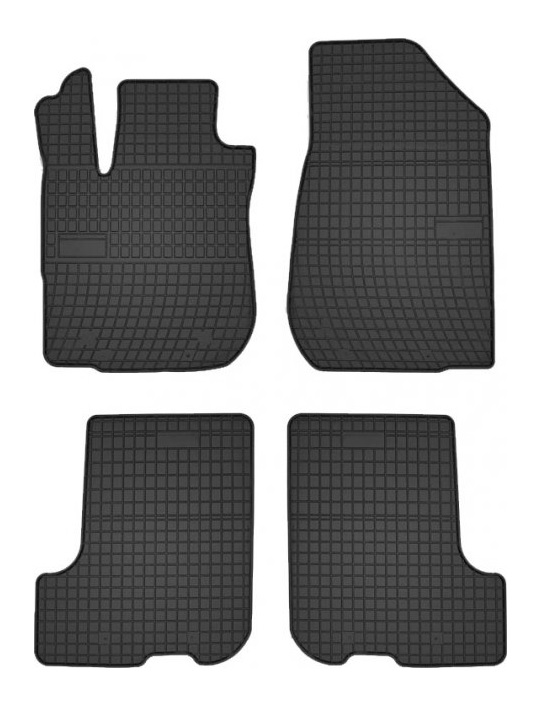 402263, Covorase de cauciuc Dacia Sandero/Stepway 2018->,
Коврики резиновые Dacia Sandero/Stepway 2018->
Frogum - польский производитель и одноимённая торговая марка, под которой уже более 30 лет выпускаются оригинальные резиновые коврики в салон автомобиля (Гродзиск-Мазовецкий, Польша).
Автоковрики из резины фирмы Frogum - коврики высокого качества, соответствующие строгим экологическим стандартам, практически без запаха. Благодаря своей форме они хорошо ложатся в салон легковых автомобилей и доставочных фургонов, идеально прилегая к полу и защищая салон от воды, снега и грязи. 
Уход за ковриками в машину минимально прост: достаточно их вынуть из салона авто, вытряхнуть грязь и помыть под напором воды на мойке, или протереть мокрой тряпкой. Всё это делает коврики Фрогум оправданно популярными в странах Евросоюза и Восточной Европы.